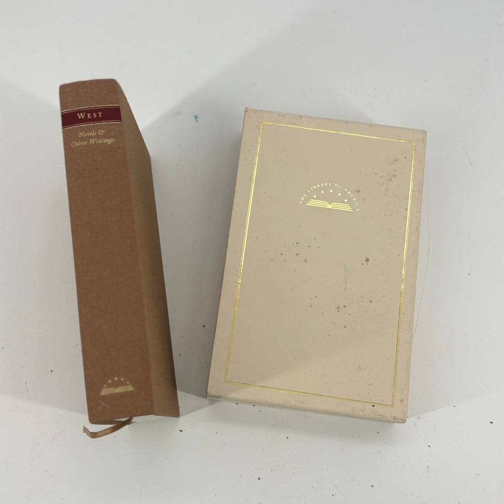 Library of America Nathanael West Book Brown Novels and Other Writings Hardcover
